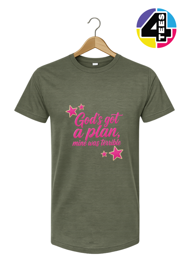 God's Got a Plan Tee