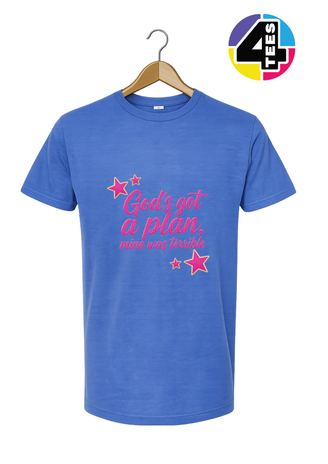 God's Got a Plan Tee