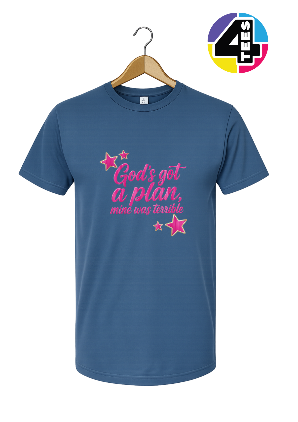 God's Got a Plan Tee
