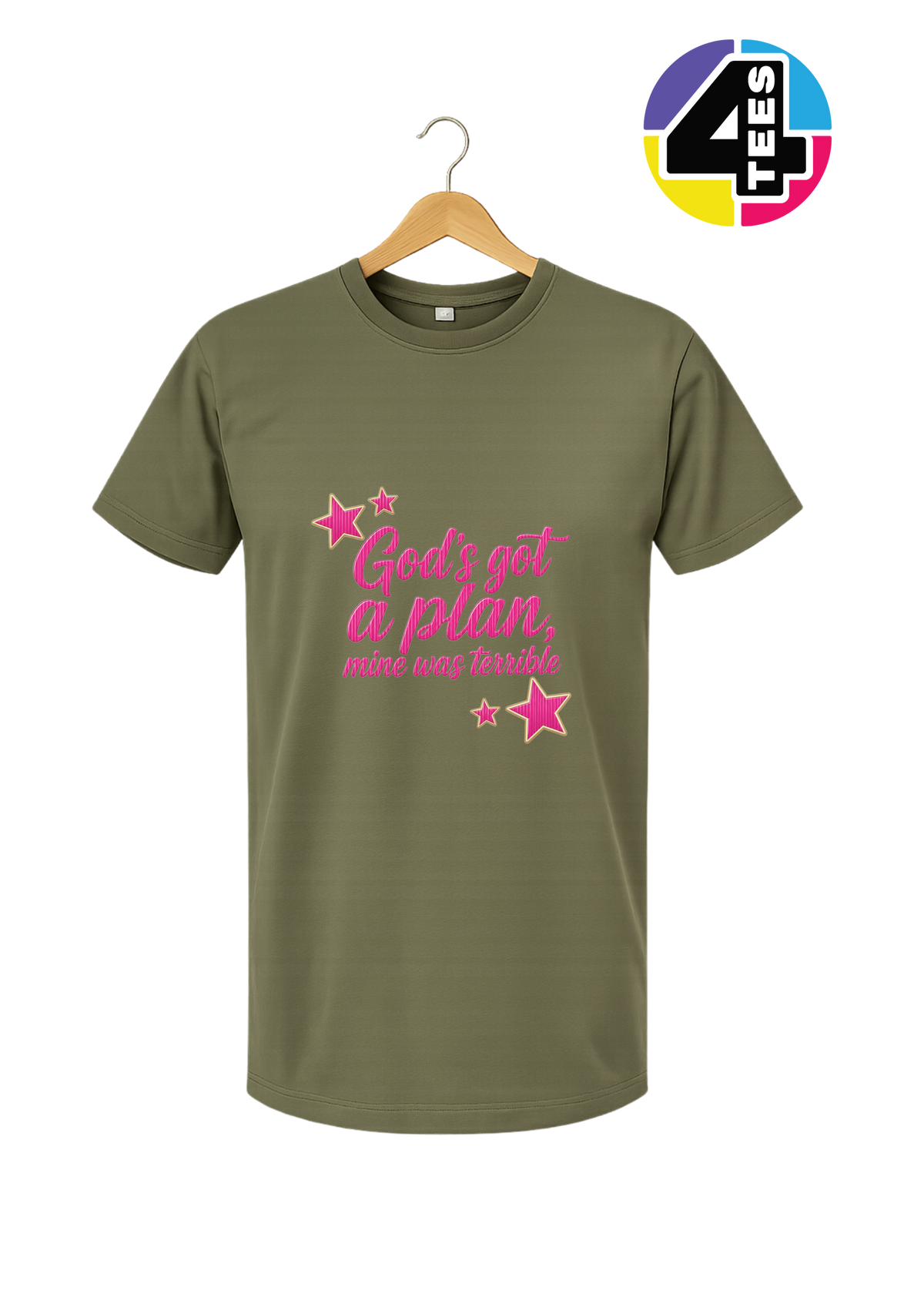 God's Got a Plan Tee