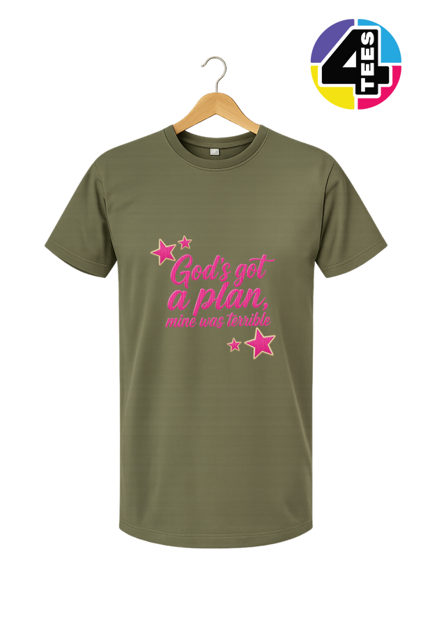 God's Got a Plan Tee
