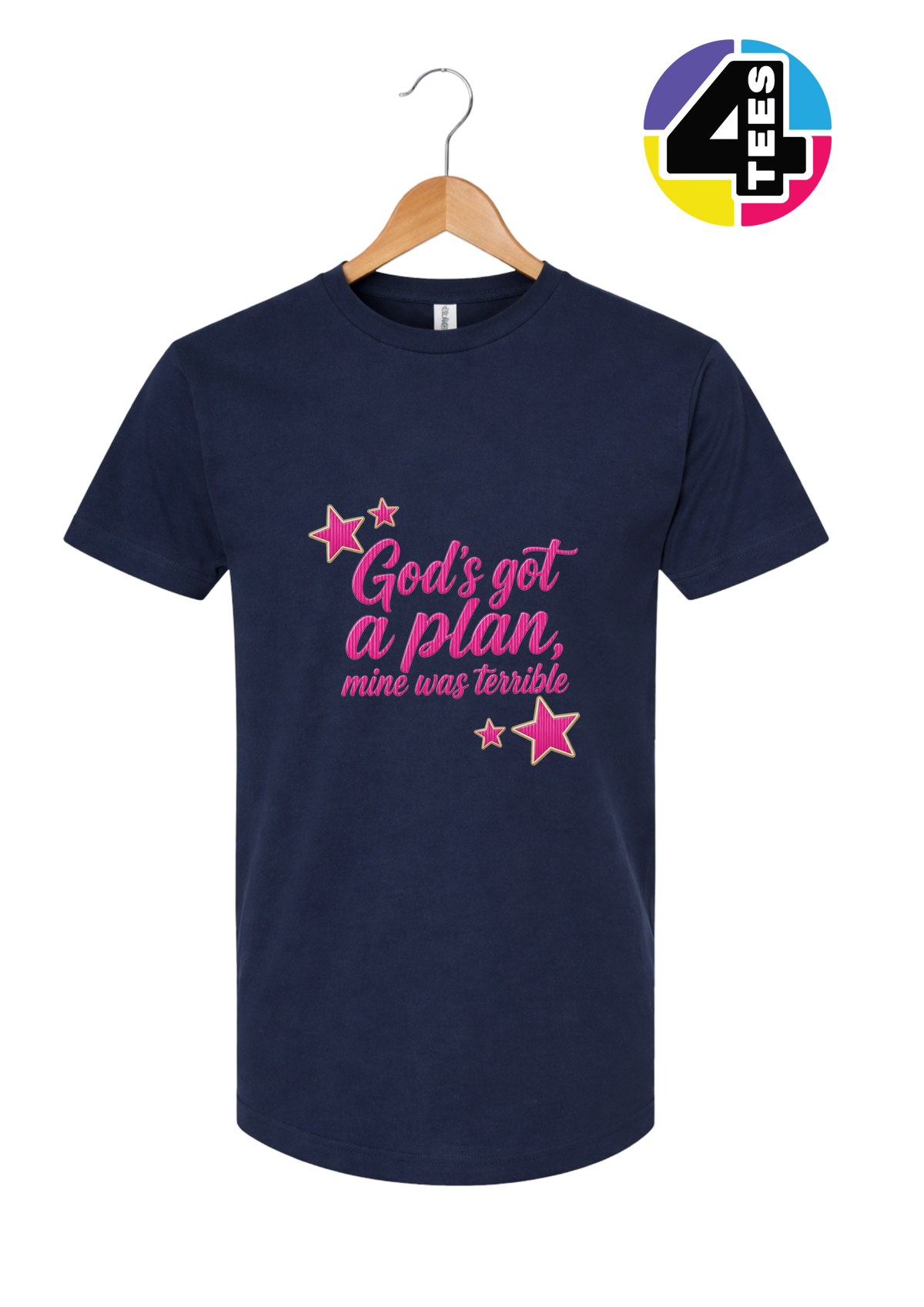 God's Got a Plan Tee