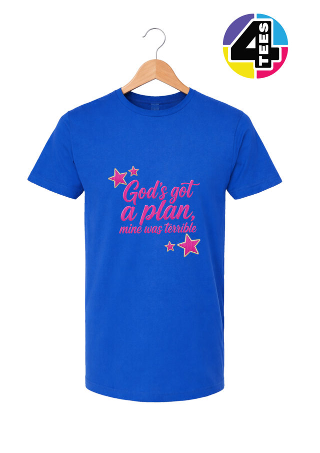 God's Got a Plan Tee