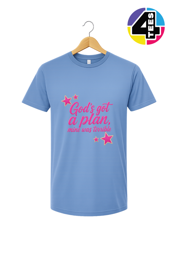 God's Got a Plan Tee