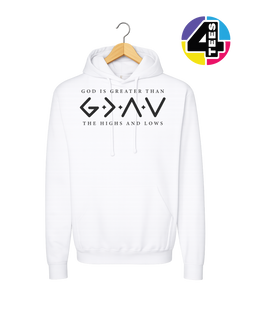 God Is Greater Than the Highs and Lows Hoodie