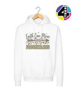 Faith Can Move Mountains Hoodie