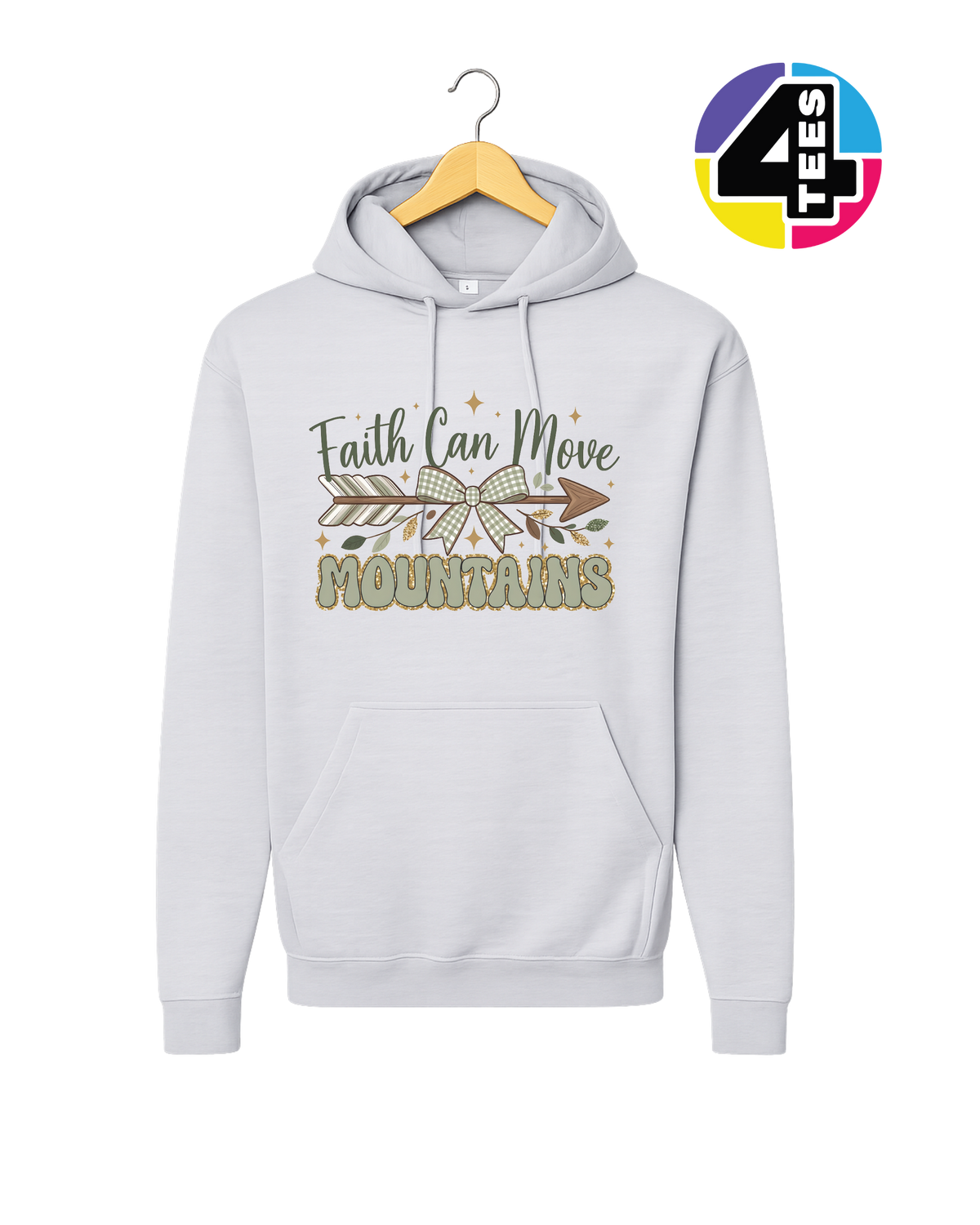 Faith Can Move Mountains Hoodie