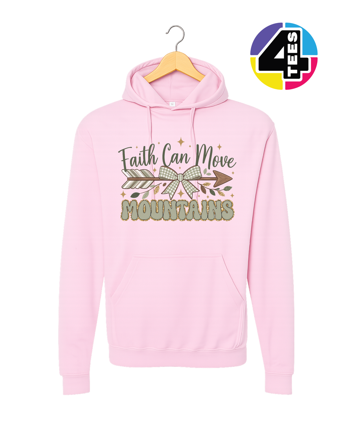 Faith Can Move Mountains Hoodie