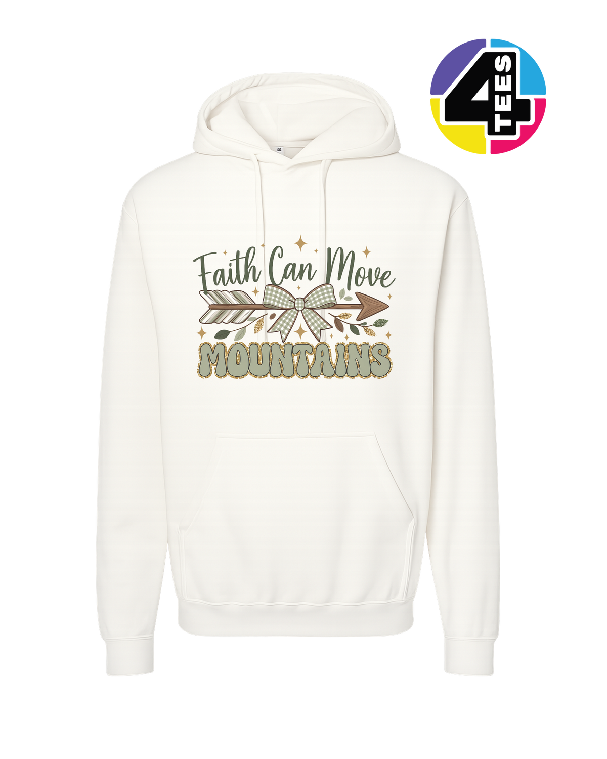 Faith Can Move Mountains Hoodie