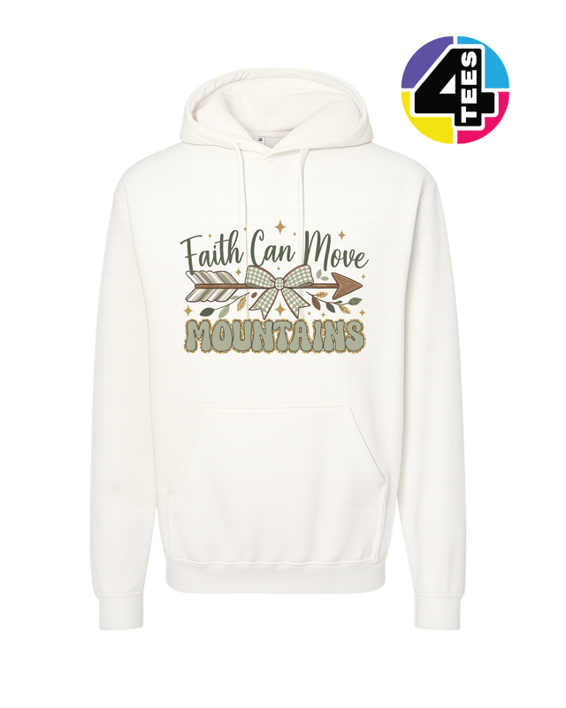Faith Can Move Mountains Hoodie