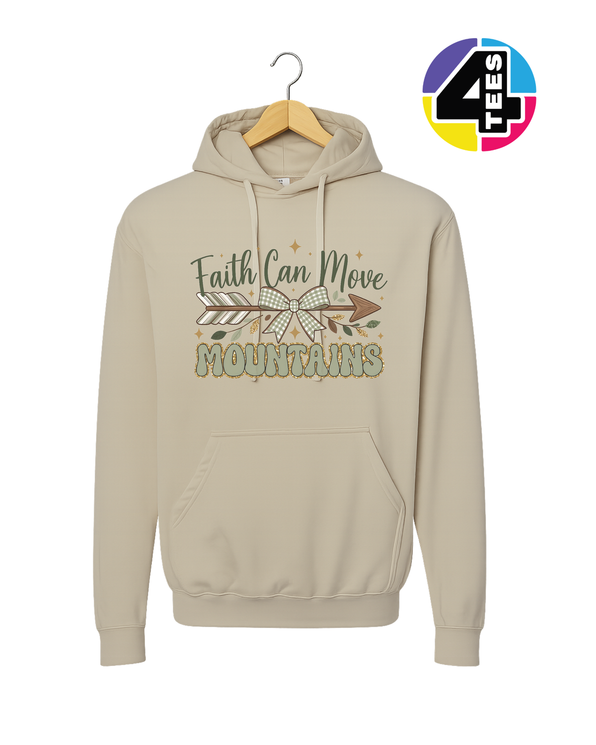 Faith Can Move Mountains Hoodie