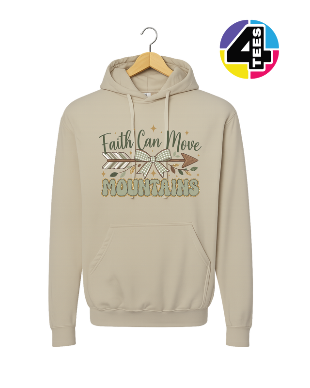 Faith Can Move Mountains Hoodie