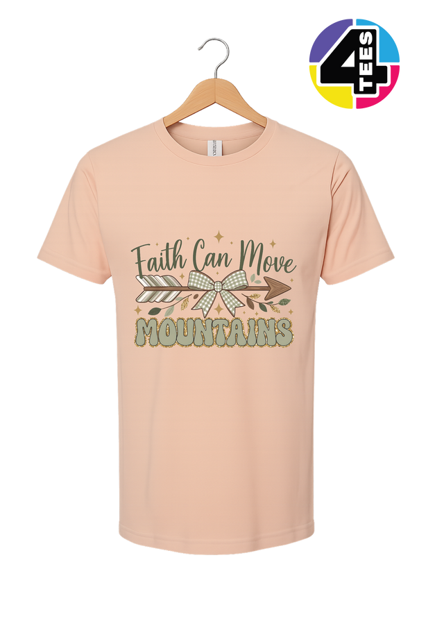 Faith Can Move Mountains Tee