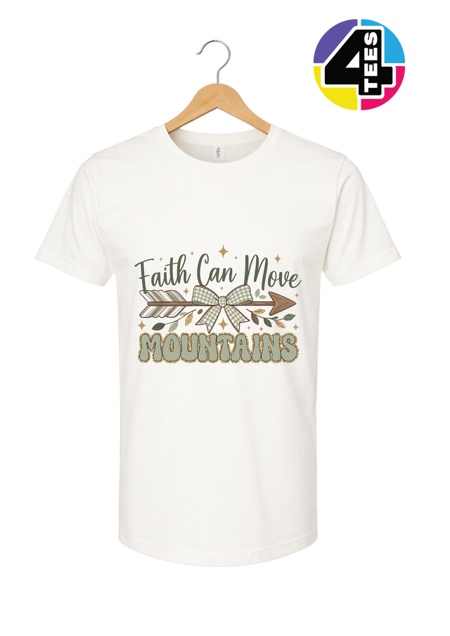 Faith Can Move Mountains Tee
