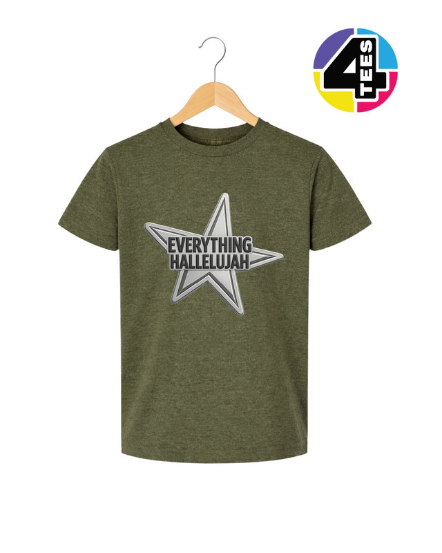 Everything Hallelujah Youth Tee