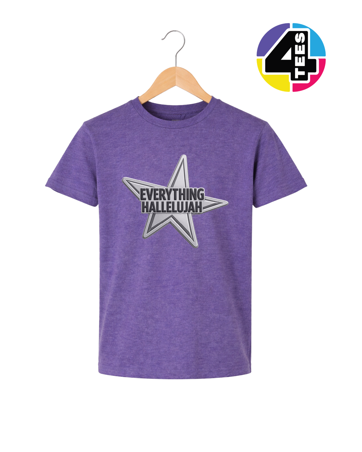 Everything Hallelujah Youth Tee