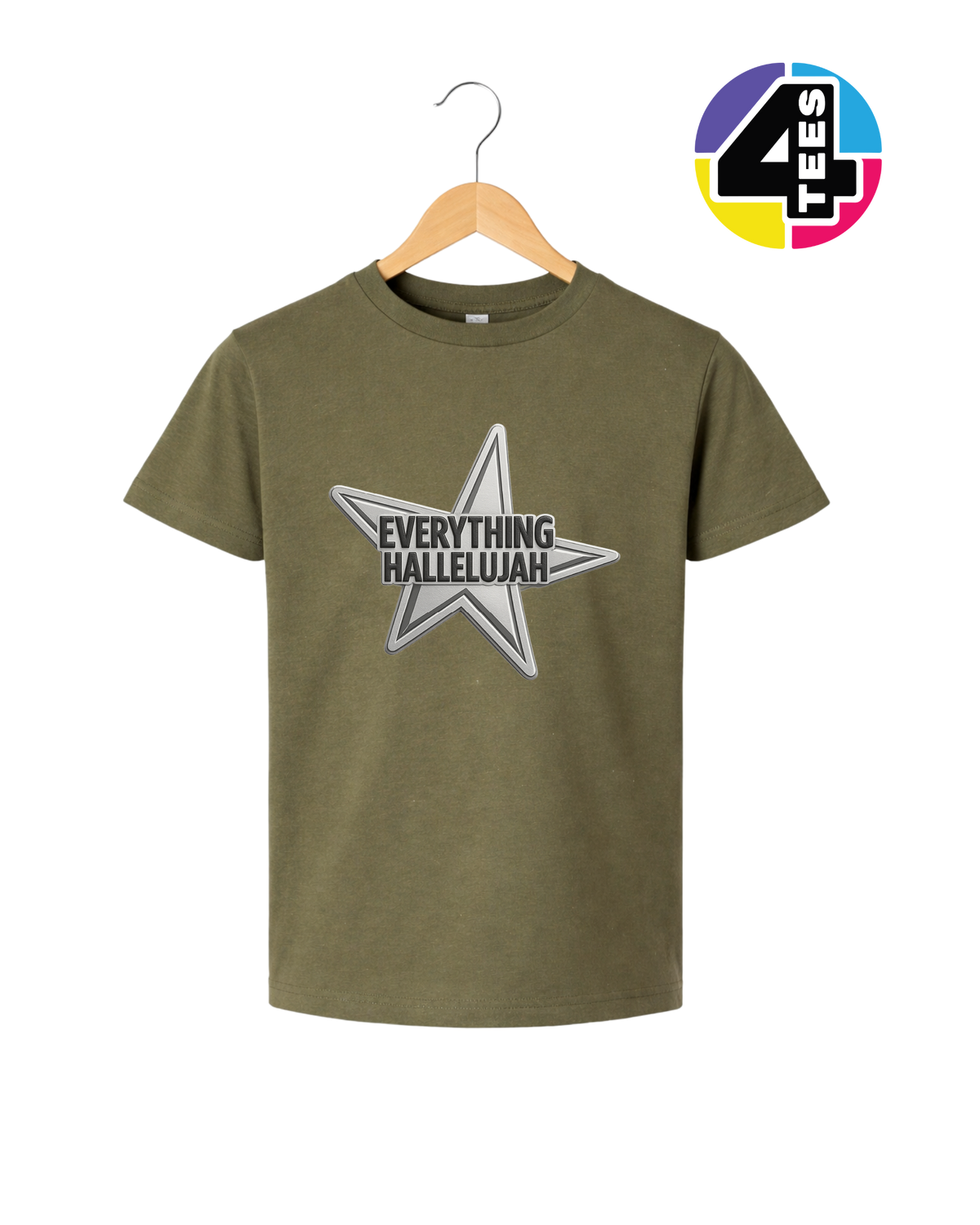 Everything Hallelujah Youth Tee