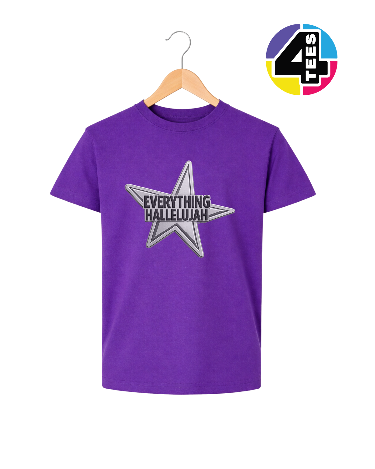 Everything Hallelujah Youth Tee