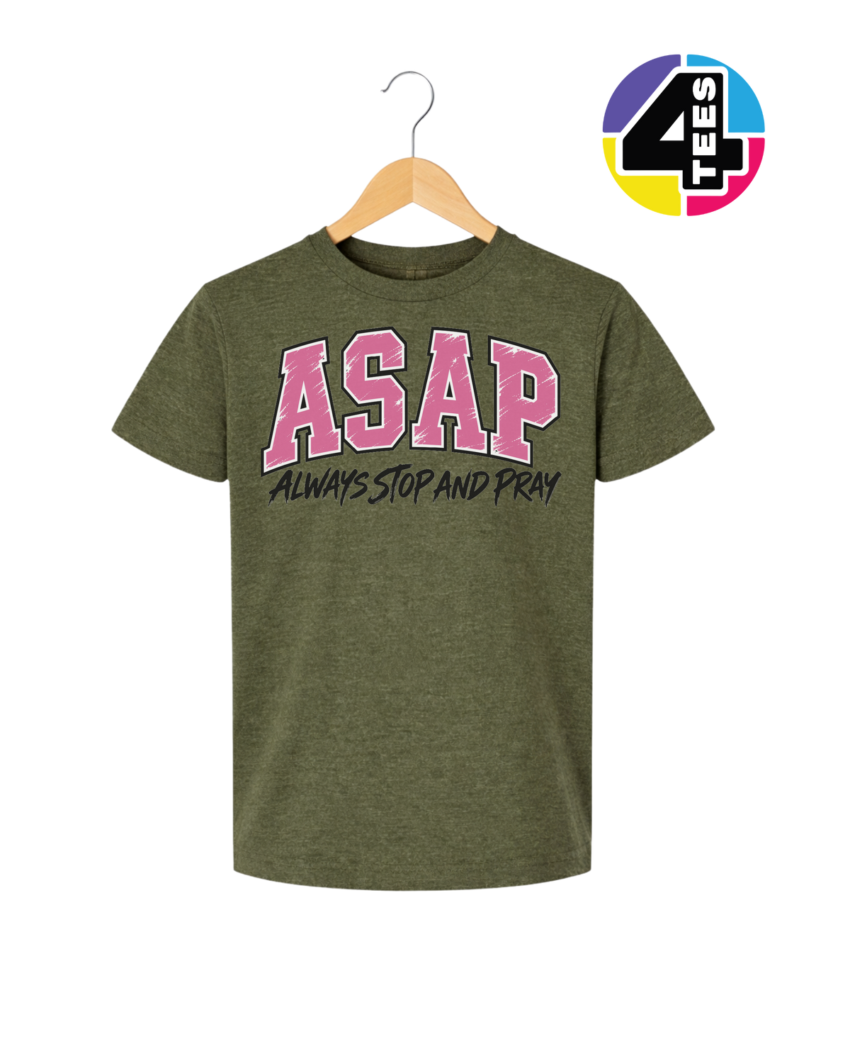 ASAP Attitude Youth Tee