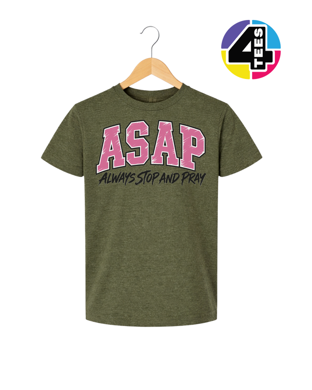 ASAP Attitude Youth Tee