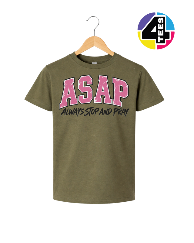 ASAP Attitude Youth Tee