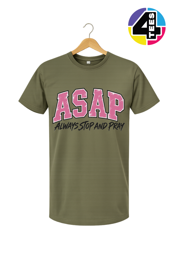 ASAP Attitude Tee