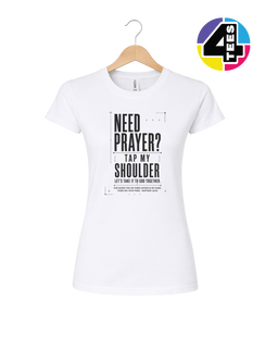 Let’s Take It to God Together Women's Tee