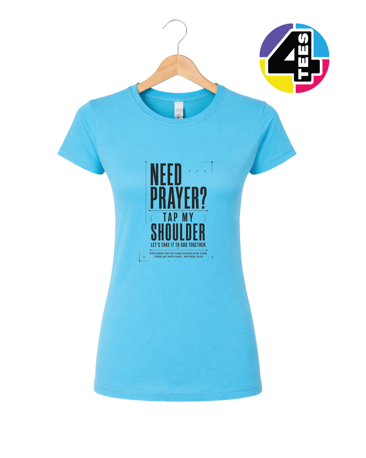 Let’s Take It to God Together Women's Tee
