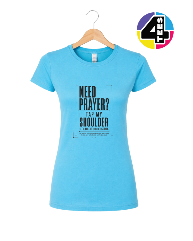 Let’s Take It to God Together Women's Tee