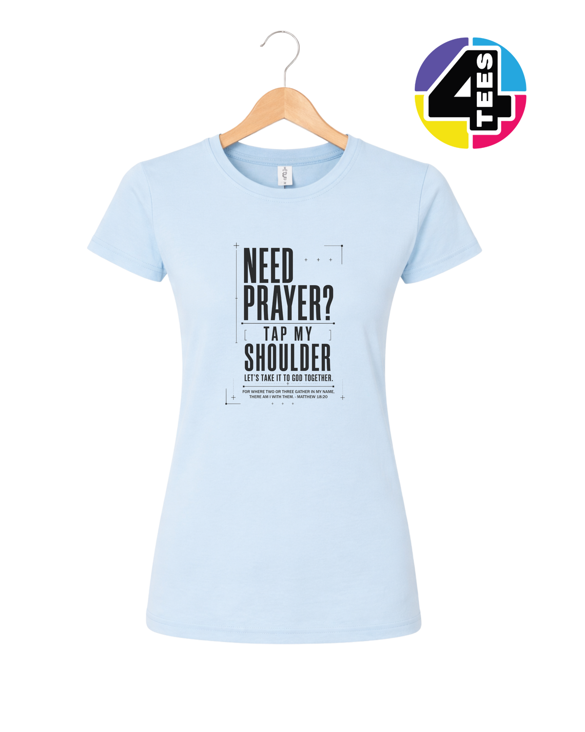 Let’s Take It to God Together Women's Tee