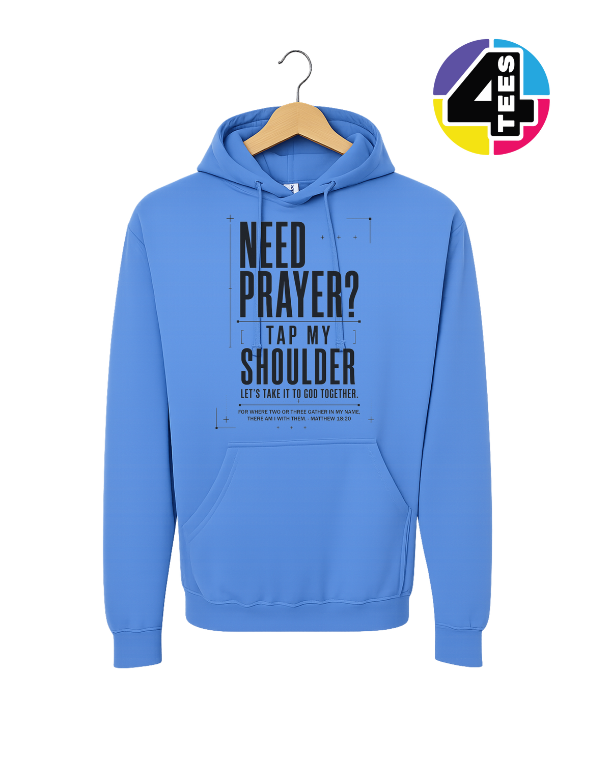 Let’s Take It to God Together Hoodie