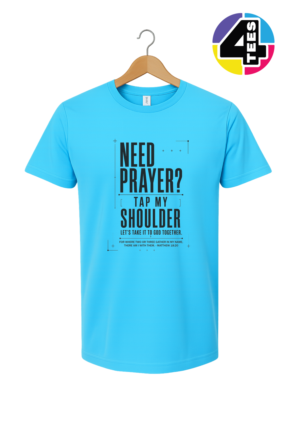 Let’s Take It to God Together Tee