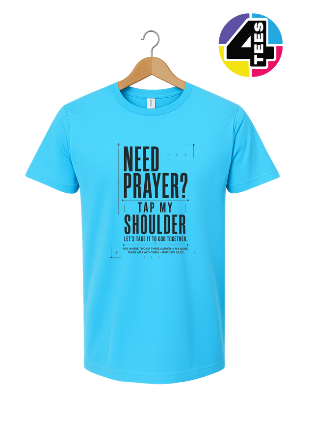 Let’s Take It to God Together Tee