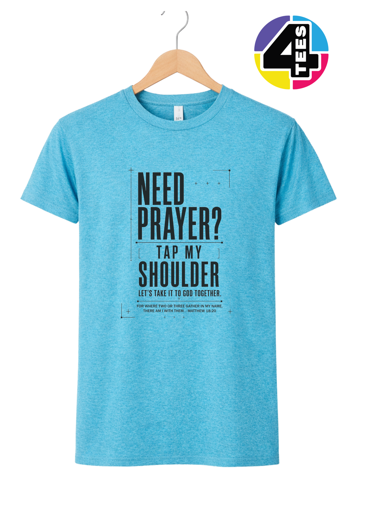 Let’s Take It to God Together Tee