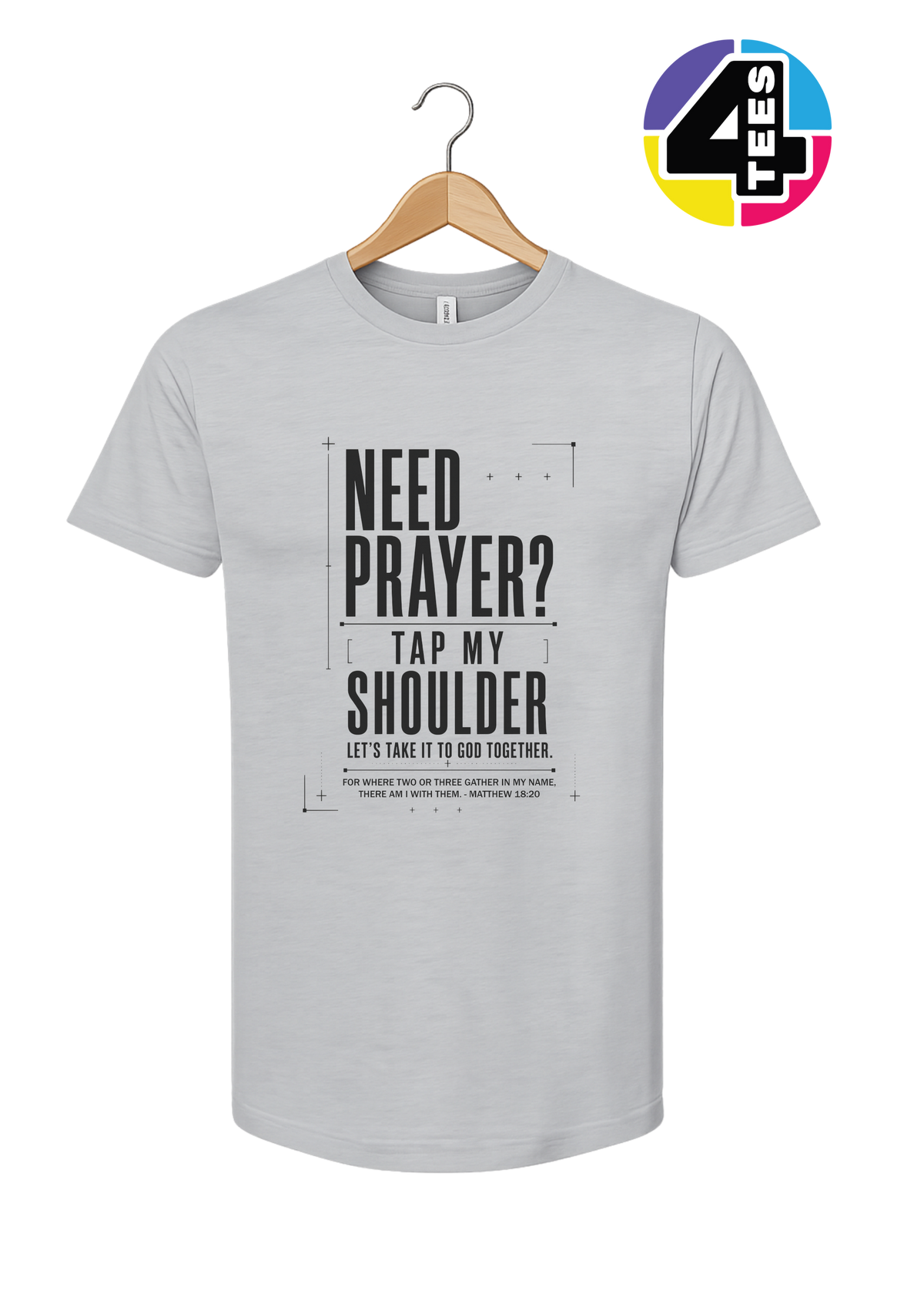 Let’s Take It to God Together Tee