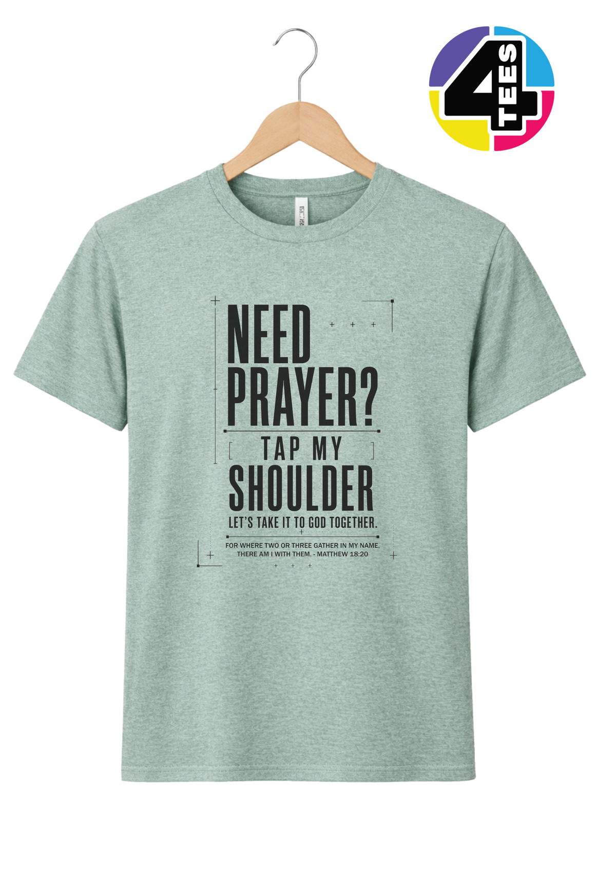 Let’s Take It to God Together Tee