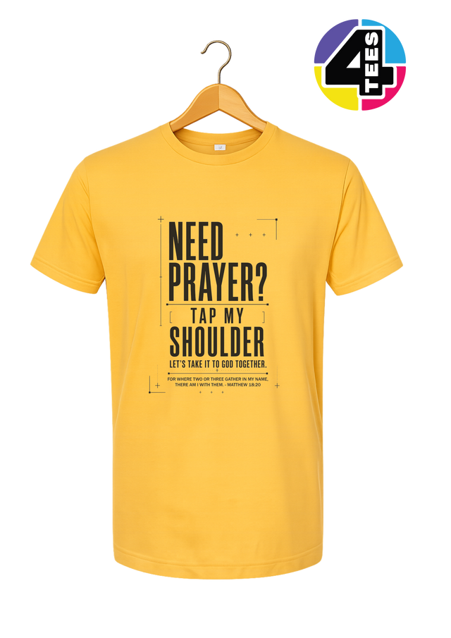 Let’s Take It to God Together Tee