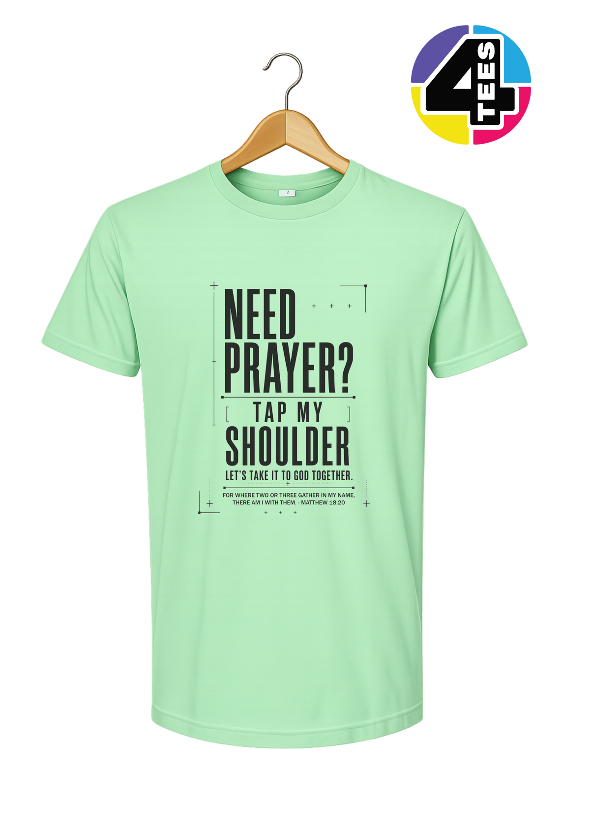 Let’s Take It to God Together Tee