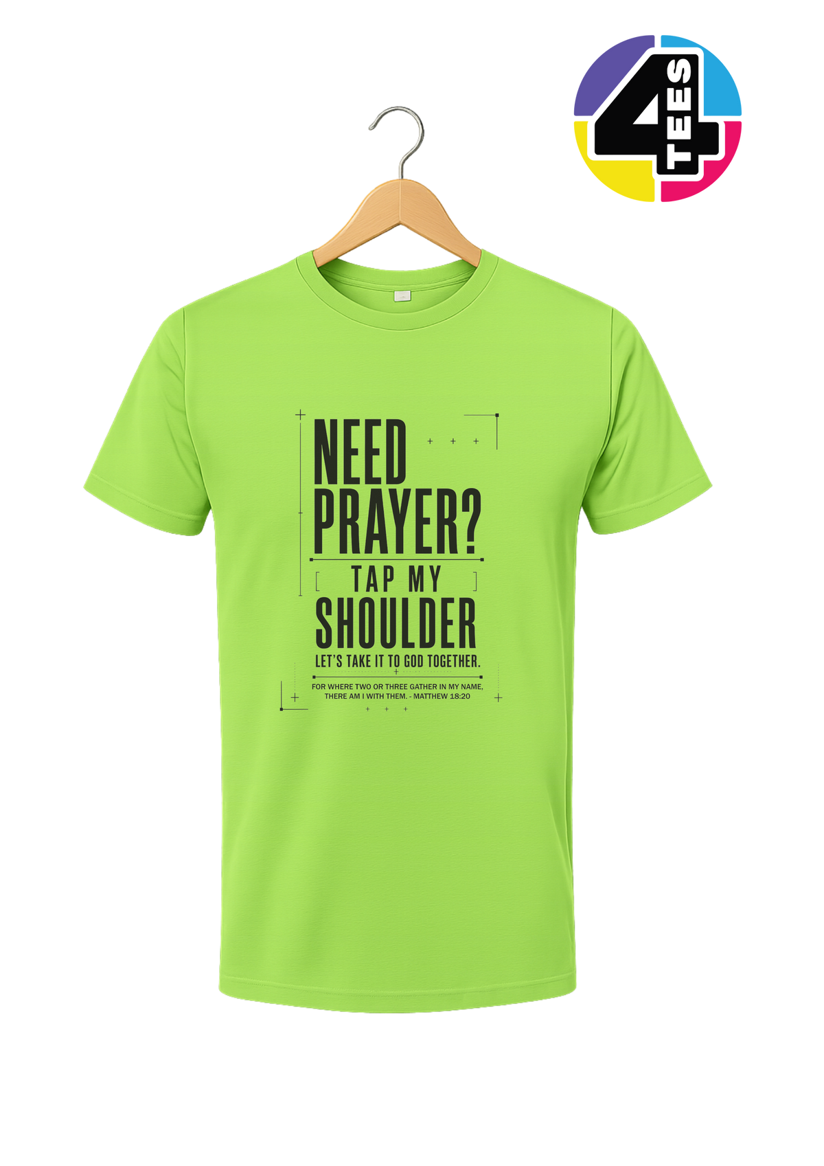 Let’s Take It to God Together Tee
