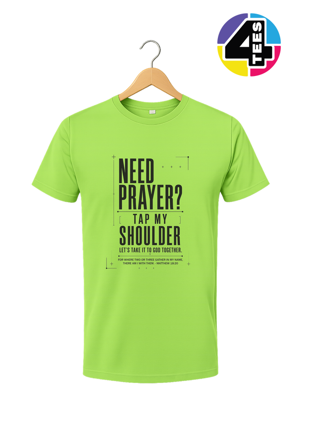 Let’s Take It to God Together Tee