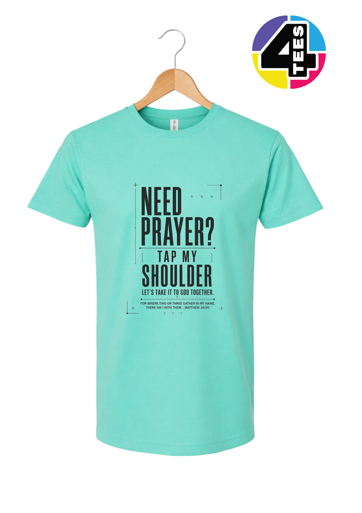 Let’s Take It to God Together Tee