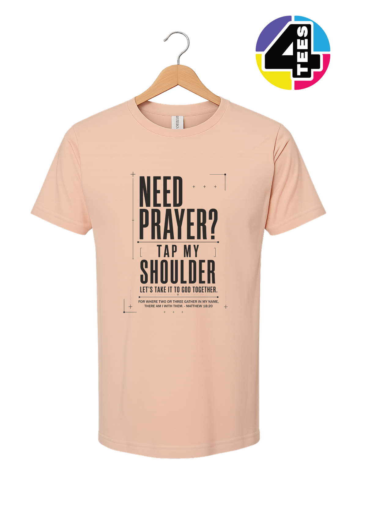 Let’s Take It to God Together Tee