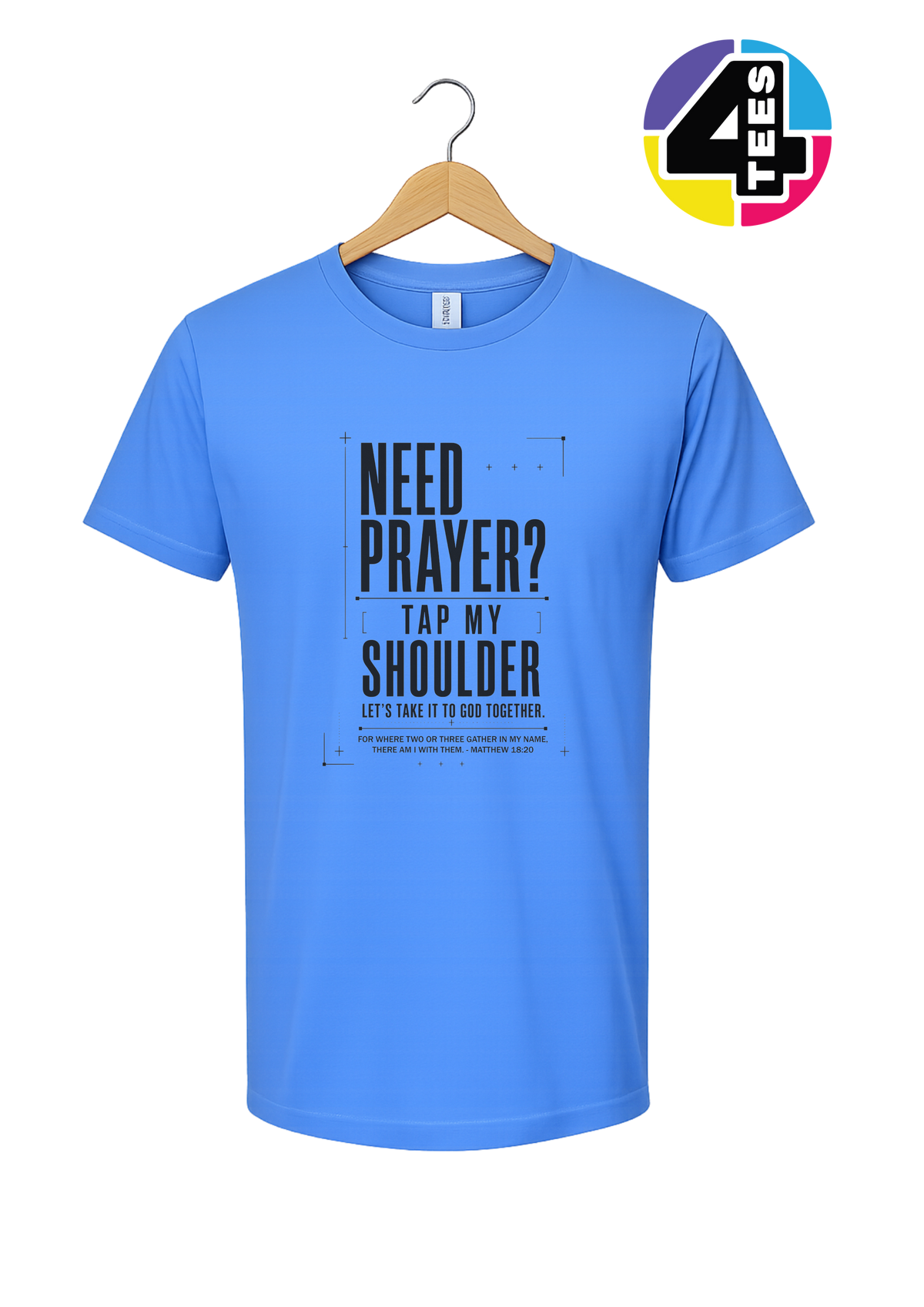 Let’s Take It to God Together Tee
