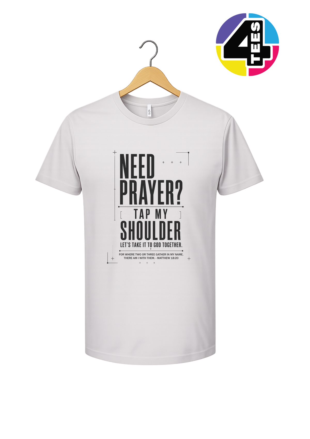 Let’s Take It to God Together Tee