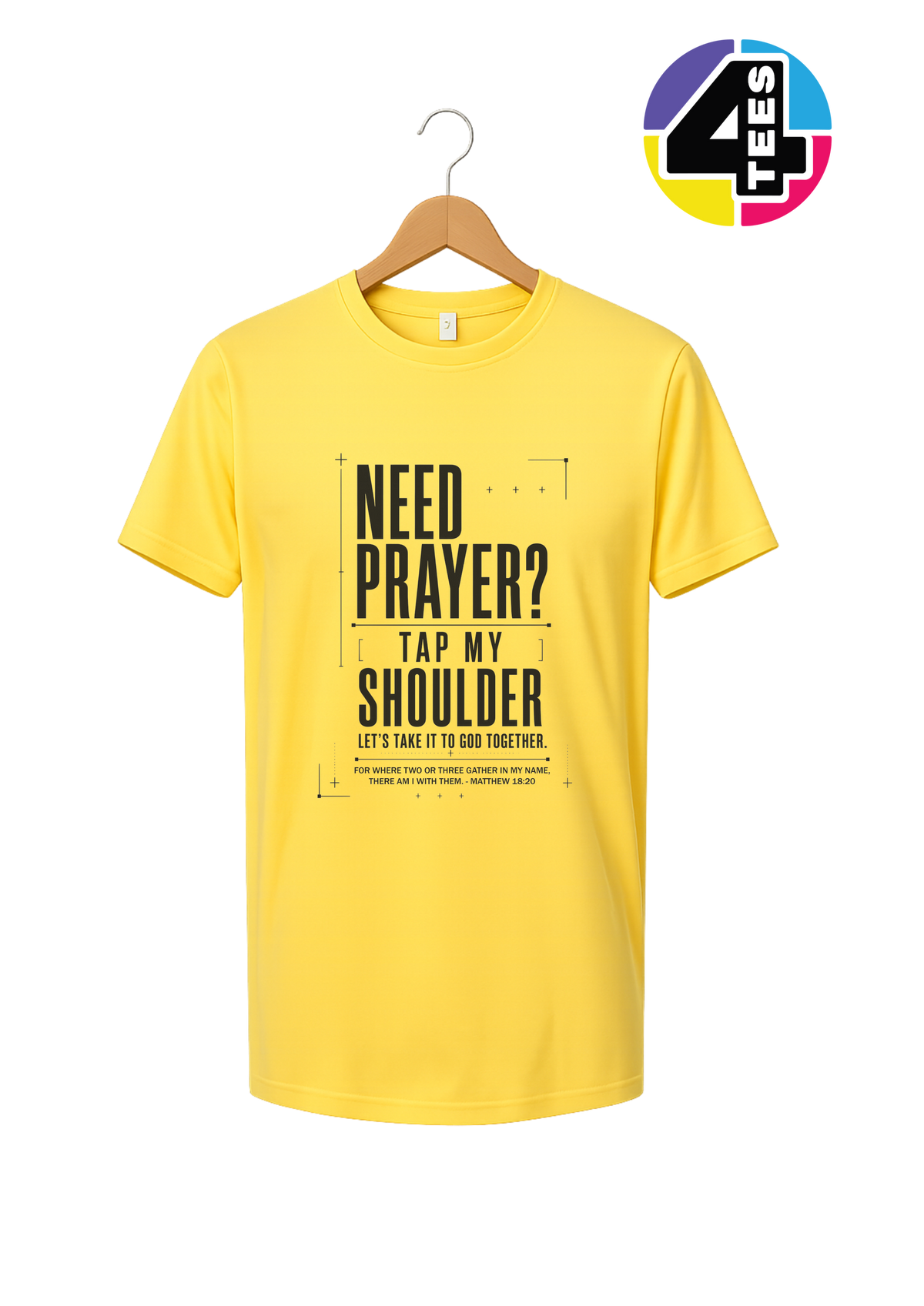 Let’s Take It to God Together Tee