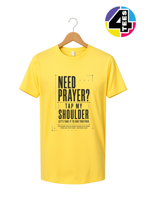 Let’s Take It to God Together Tee