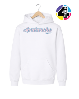 Avalanche Spangle Hockey Youth Hoodie