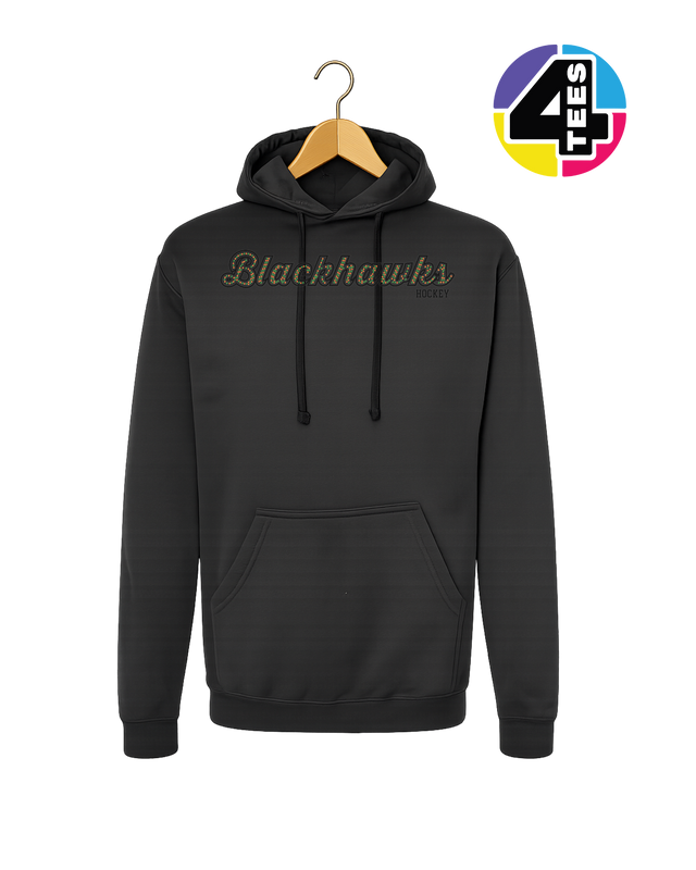 Blackhawks Spangle Hockey Hoodie
