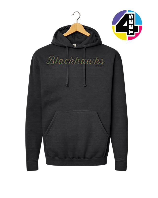 Blackhawks Spangle Hockey Hoodie