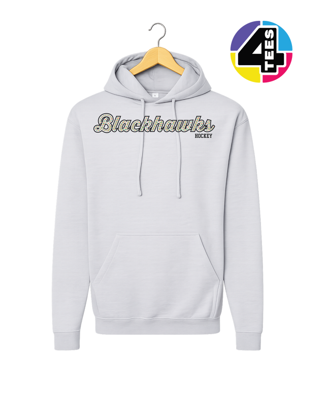 Blackhawks Spangle Hockey Hoodie